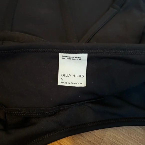Hollister/Gilly Hicks athletic corset top - Picture 3 of 3